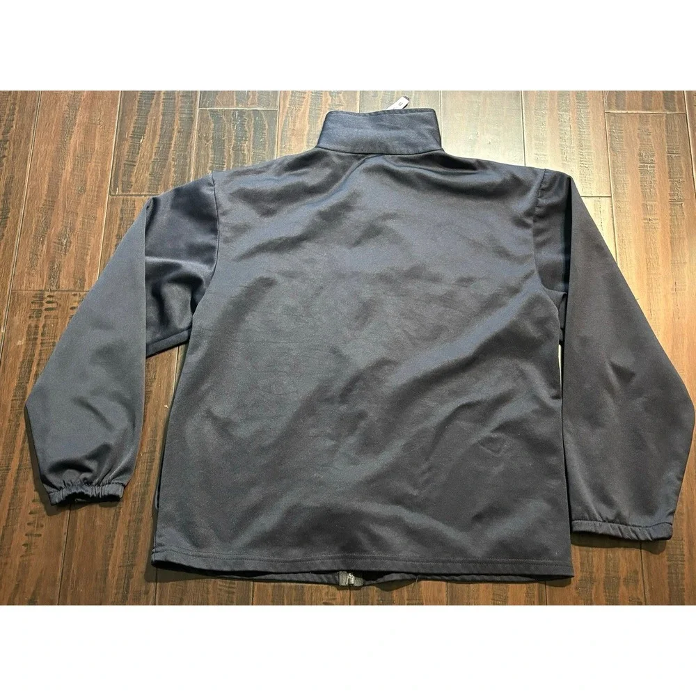 United States Olympic Committee Track Adult L Jacket Blue Full Zip USA *READ